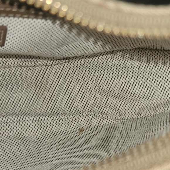 Dooney & Bourke Brown Leather & Signature Hobo - Picture 15 of 16